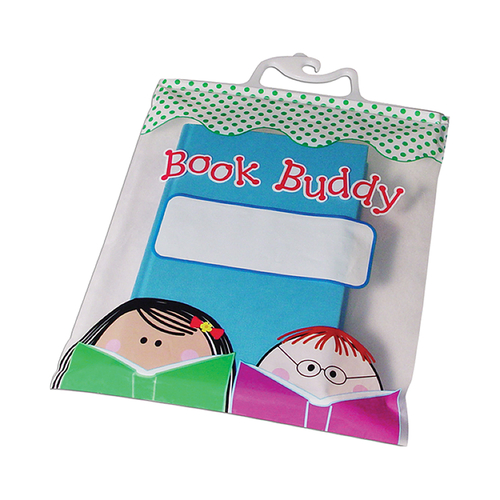 Creative Teaching Press CTP2993BN Book Buddy Bags - Pack of 3 - 6 Per 