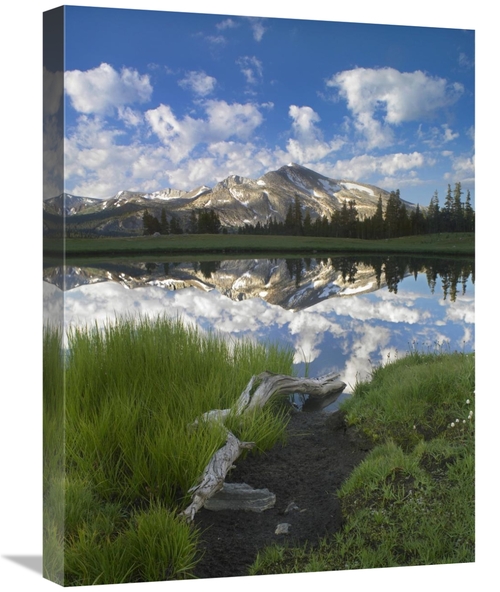 Global Gallery GCS-452124-1824-142 18 x 24 in. Mammoth Peak Reflected 