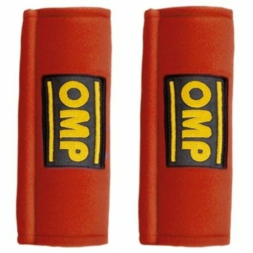 Seat Belt Pads OMP OMPDB/450/3/R Red