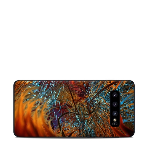 DecalGirl SGS10-AXONAL Samsung Galaxy S10 Skin - Axonal