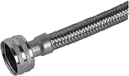 Danco 65706 Stainless Steel Washing Machine Connector, 0.75 x 0.75