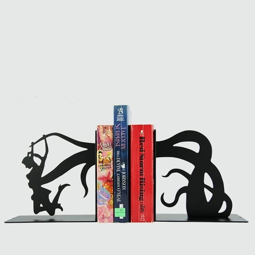 Tentacle Attack Bookends