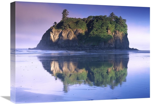 Global Gallery GCS-396758-1824-142 18 x 24 in. Abbey Island Looms Over