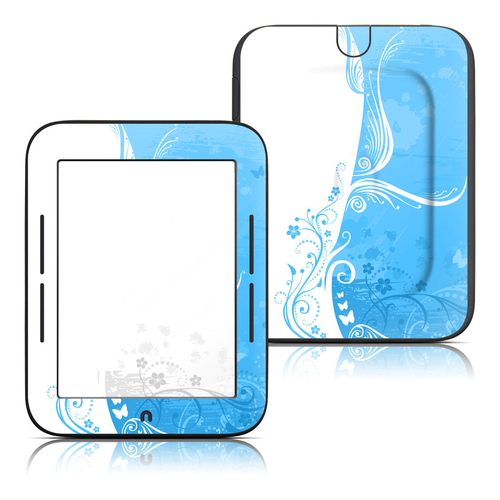 DecalGirl BNNT-BLUECRUSH Barnes & Noble Nook Touch Skin - Blue Crush