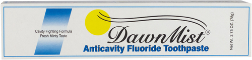 DawnMist Fluoride Toothpaste - 2.75 oz, Mint, Boxed