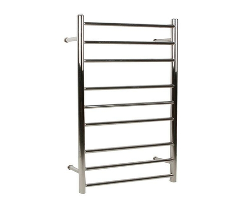 9 Ring Electric Heated S/S Towel Rack 220-240V Mounted