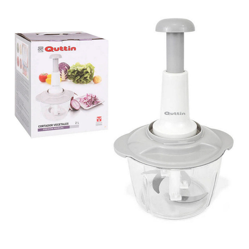 Vegetable Cutter Quttin 31 x 17 cm (2 L)