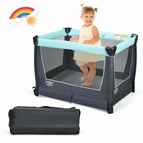 Travel Cot / Playpen with Removable Bassinet