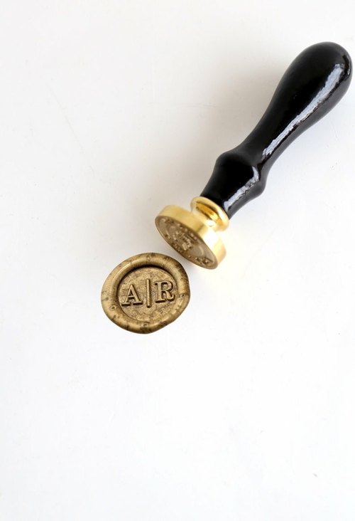 Custom initials Wedding wax seal stamp Wedding Wax Seal Stamp Kit 
