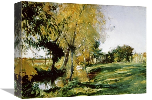 16 in. At Broadway Art Print - John Singer Sargent