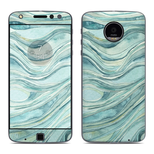 DecalGirl MZPD-WAVES Moto Z Play Droid Skin - Waves
