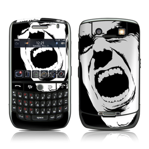 DecalGirl BBJ-SCREAM BlackBerry Curve 8900 Skin - Scream