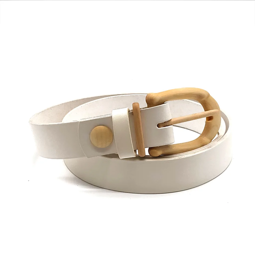 Luxury Wood Belt Powell Hope 302