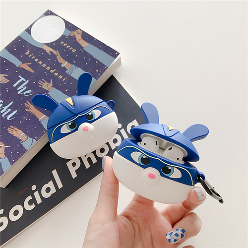 Cartoon Rabbit AirPods Headphone Case