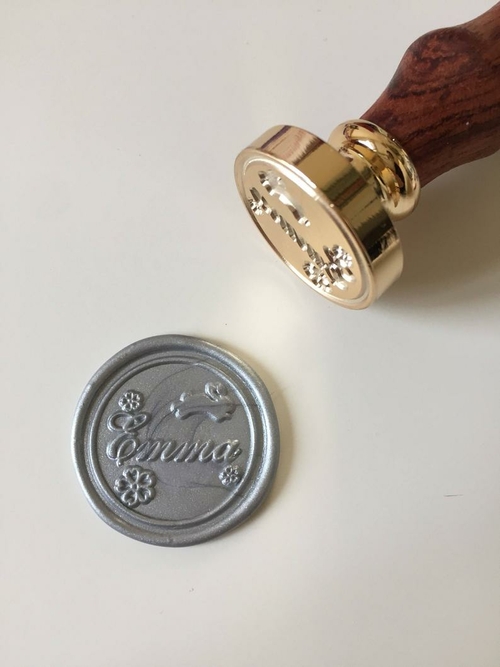 Personalized Wax Seal Stamp with name