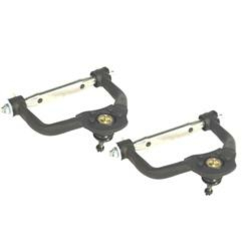 AirBagIt CAR-GM6391-2 Upper Control Arms Pair Dropped Raw