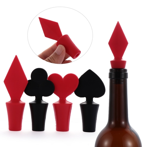 1PC Wine Stoppers Champagne Leak Free Beer Bottle