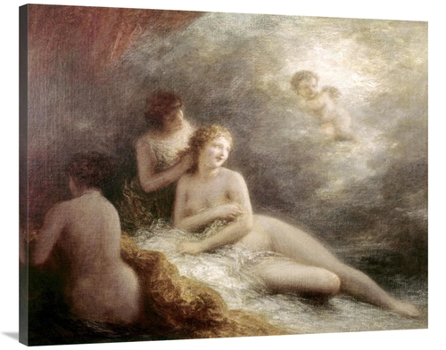 Global Gallery GCS-277501-40-142 40 in. Toilette De Venus Art Print - 