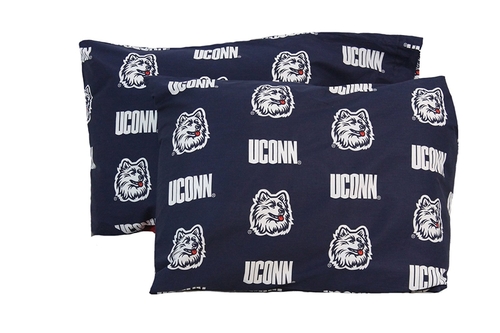 College Covers CONPCSTPR Connecticut Huskies Pillowcase Pair