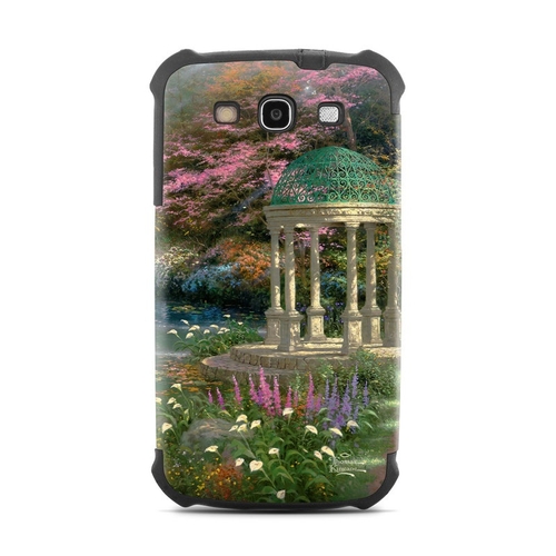 DecalGirl SGS3BC-GARPRAY Samsung Galaxy SIII Bumper Case - Garden Of P