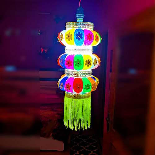 ALiLa Akash Kandil For Diwali Balcony, Hanging Lantern For Home Living