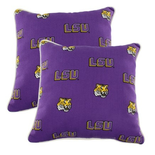 College Covers LSUODPPR 16 x 16 in. Louisiana State University Tigers 