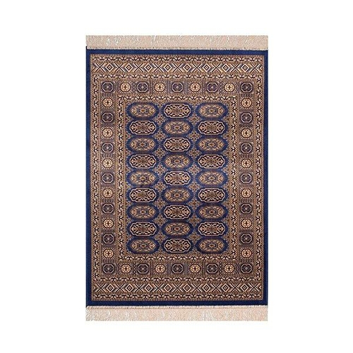 Chiraz Navy Non Slip Silky Rug