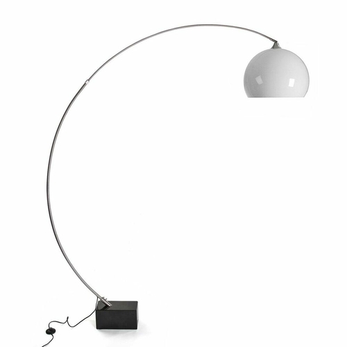 Floor Lamp Versa Black Metal (40 x 200 x 170 cm)