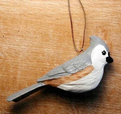 Songbird Essentials Tufted Titmouse Ornament