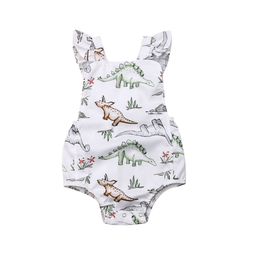 Style Newborn Baby Boys Girls Romper