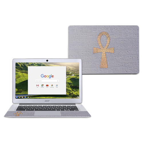 MightySkins ACCR14-Ankh Skin for Acer Chromebook 14 in. CB3-431 - Ankh