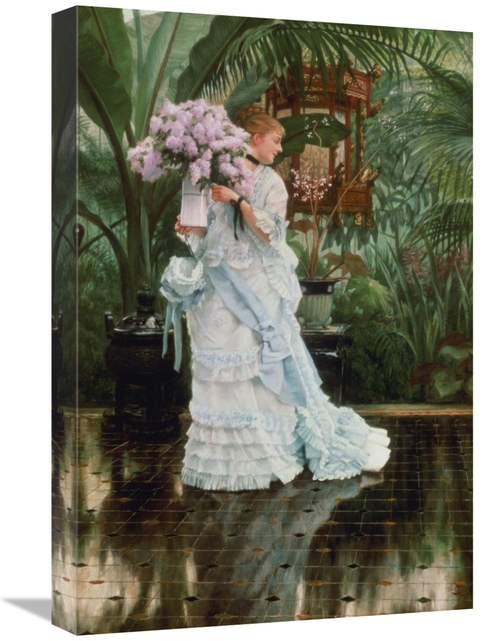 Global Gallery GCS-267406-22-142 22 in. The Bunch of Lilacs Art Print 