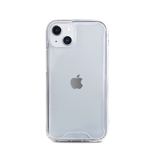 KIKO Clear Armor Hybrid Transparent Case for Apple iPhone 13 Mini