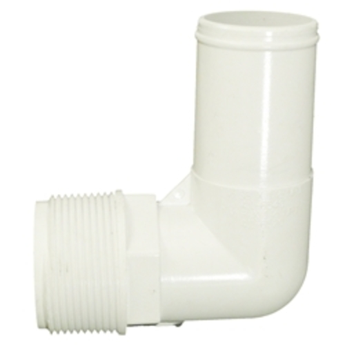 Waterway Plastics WW4116540B 1.5 in. Smooth Elbow Male Pipe Thread