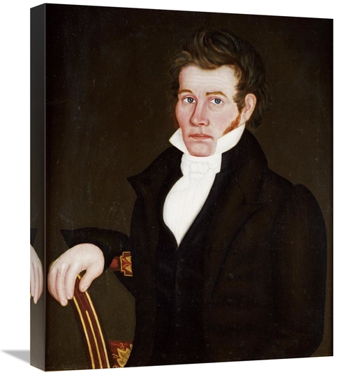 Global Gallery GCS-268546-22-142 22 in. A Portrait of a Gentleman Art 