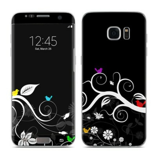 DecalGirl SGS7E-TWEET-DK Samsung Galaxy S7 Edge Skins - Tweet Dark