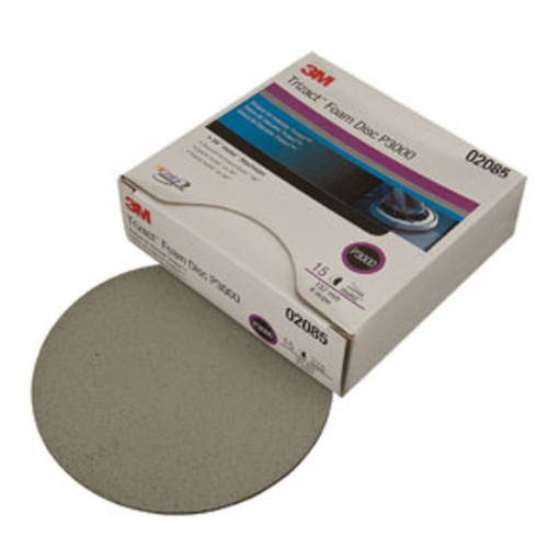 3M Company  3M-2085 6 in. Trizact Hookit Foam Discs