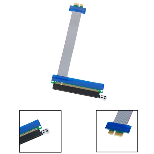 PCIE 1X to 16X Express Slot Riser Card Extender