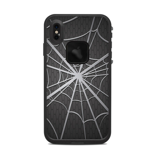 DecalGirl LFXSM-WEBBING Lifeproof iPhone XS Max Fre Case Skin - Webbin