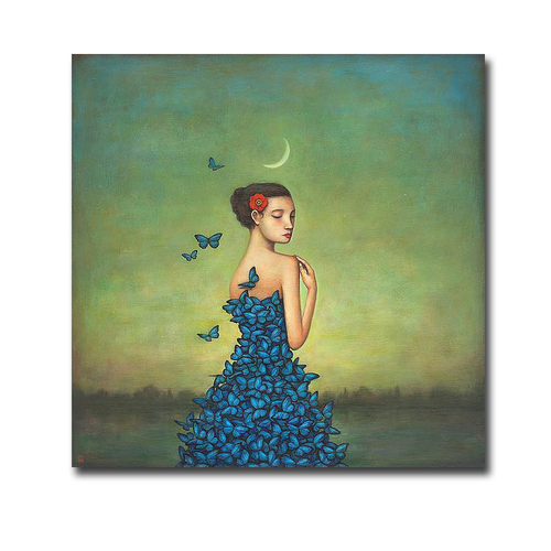 Artistic Home Gallery 1616H2375IG Metamorphosis in Blue by Duy Huynh C
