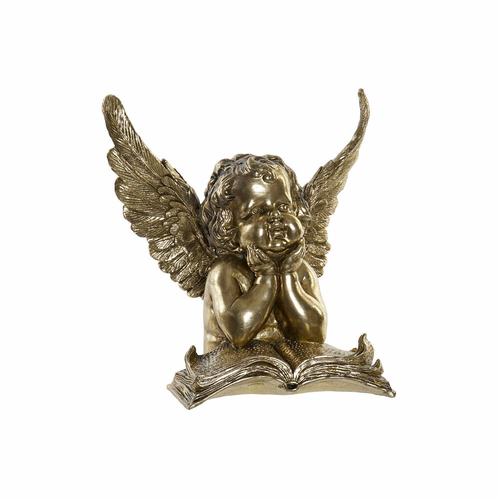 Decorative Figure DKD Home Decor 22 x 18 x 23 cm Golden Angel