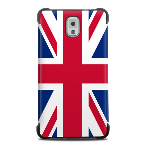 DecalGirl SGN3BC-UJACK Samsung Galaxy Note 3 Bumper Case - Union Jack