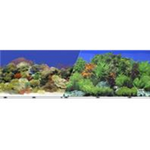 BLUE RIBBON PET PRODUCTS-VSB-15-19 Double-Sided Garden & Carribbea