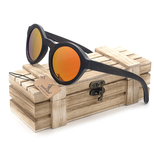 Bamboo Sunglasses Men Wooden Sunglasses