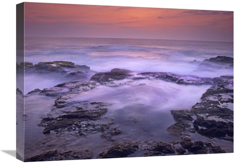 Global Gallery GCS-452108-1824-142 18 x 24 in. Ocean & Lava Rocks At S