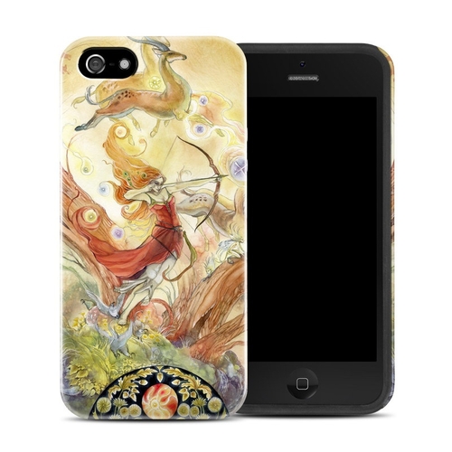 DecalGirl AIP5HC-SAGITTARIUS Apple iPhone 5 Hybrid Case - Sagittarius