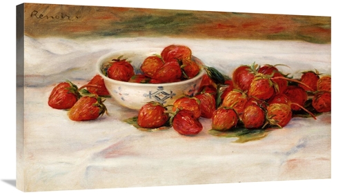 Global Gallery GCS-267146-36-142 36 in. Strawberries Art Print - Pierr