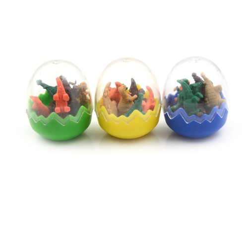 Mini Dinosaur Egg Eraser Creative Dinosaur Eraser