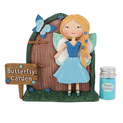 Amelia and Bluebell Fairy Door Gift Set