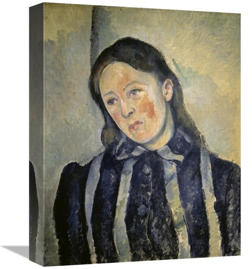 Global Gallery GCS-277053-16-142 16 in. Madame Cezanne Art Print - Pau